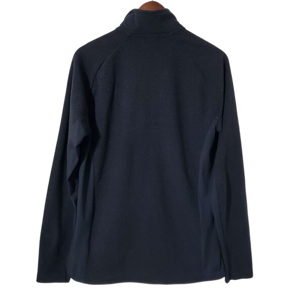 RAB Capacitor Pull-On Sweatshirt Size M 1/3 Zip Pockets Fleece Gray Outdoor Mens - Picture 4 of 8